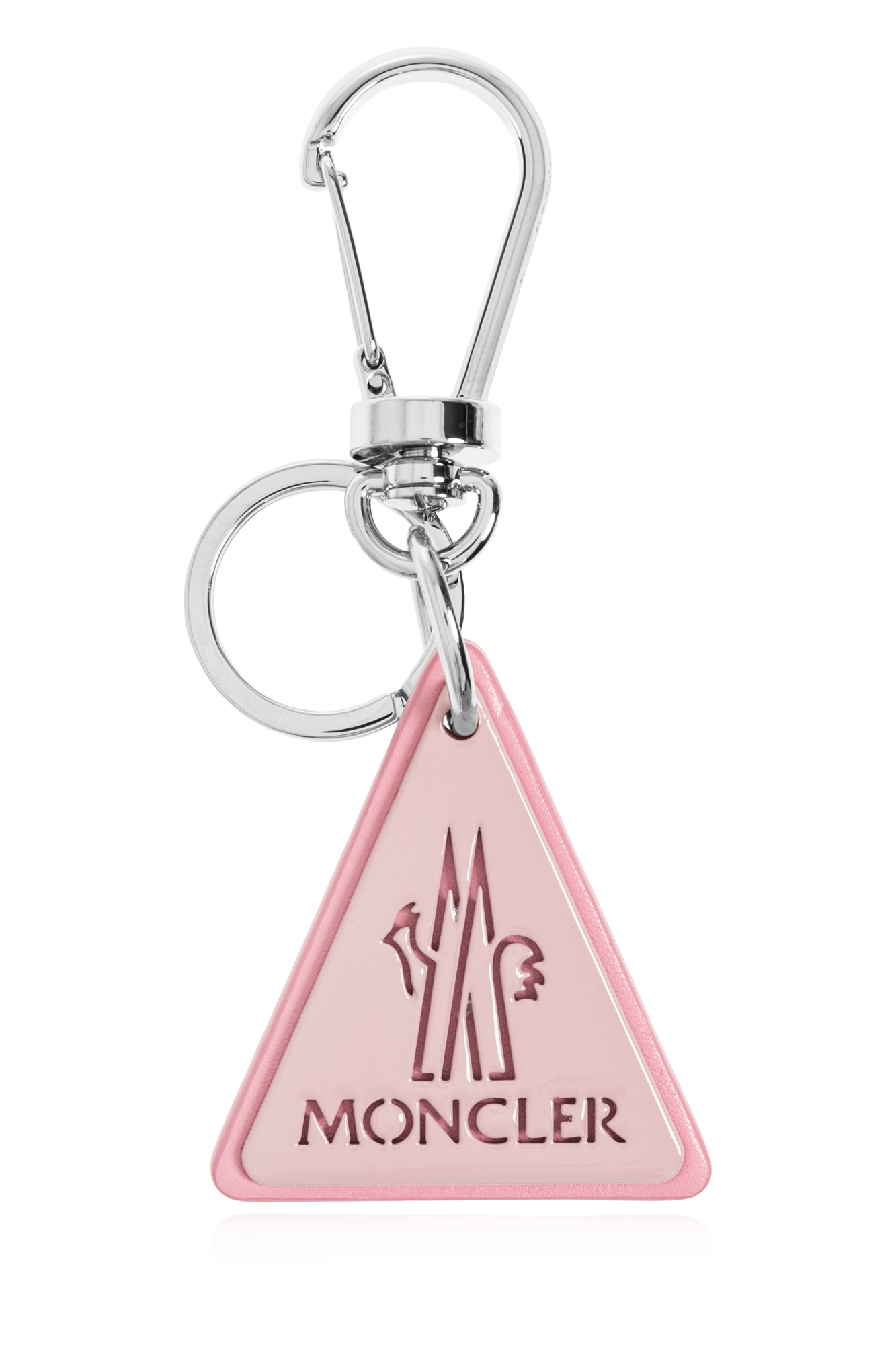美品　MONCLER　COQ KEYCHAIN　希少BIGロゴ　キーホルダー MONCLERモンクレールCOQ KEYCHAINBIGロゴキーホルダー